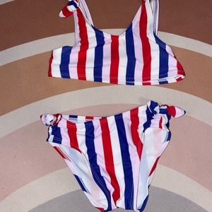 Patriotic bathing suit 4t